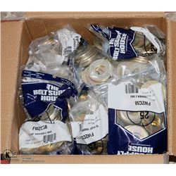 CASE OF 5/8 FLAT WASHERS