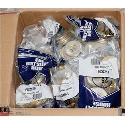 CASE OF 5/8 FLAT WASHERS