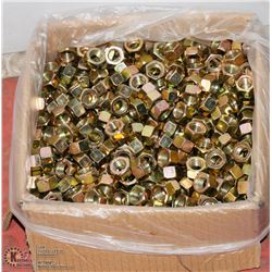 CASE OF 5/8" NC NUTS