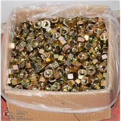 CASE OF 5/8" NC NUTS