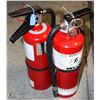 Image 1 : PAIR OF 5LB ABC FIRE EXTINGUISHER
