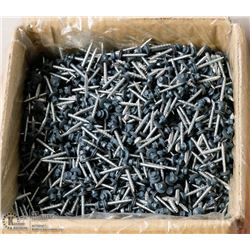 CASE OF ROOFING SCREWS
