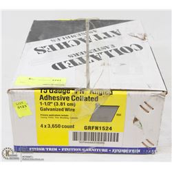 CASE OF COLLATED BRADS