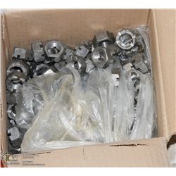 CASE OF SLOTTED NUTS 7/8" -14