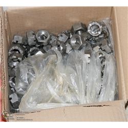 CASE OF SLOTTED NUTS 7/8" -14