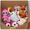 Image 1 : BOX OF 11 TY BEANIE BOOS.