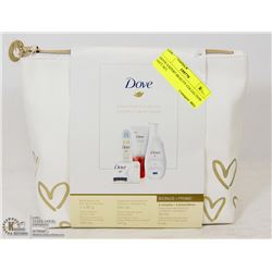 DOVE EXPERT BEAUTY COLLECTION GIFT SET.