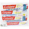 Image 1 : LOT OF 7 VARIOUS COLGATE TOOTHPASTE.