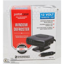 JUSTINCASE WINDOW DEFROSTER