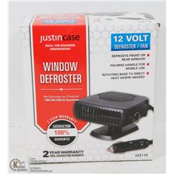 JUSTINCASE WINDOW DEFROSTER
