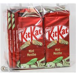 BAG OF 14 MINT KITKATS - 170 G PER BAR