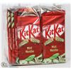 Image 1 : BAG OF 14 MINT KITKATS - 170 G PER BAR