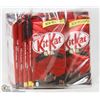 Image 1 : BAG OF 15 DARK CHOCOLATE KIT KATS - 170G PER