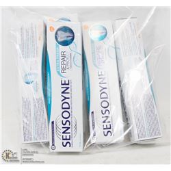 BAG OF 5 SENSODYNE EXTRA FRESH REPAIR TOOTHPASTE