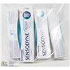 Image 1 : BAG OF 5 SENSODYNE EXTRA FRESH REPAIR TOOTHPASTE