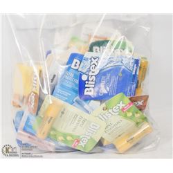 LARGE BAG OF ASSORTED BLISTEX