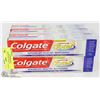 Image 1 : 6 COLGATE TOTAL ADVANCED WHITENING TOOTHPASTE.