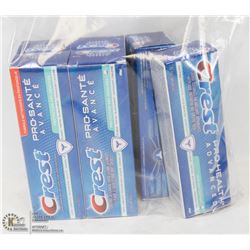 LOT OF 6 CREST PRO HEALTH ADVANCED TOOTHPASTE