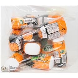 BAG OF 10 TANGERINE FLAVORED TIC TACS