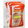 Image 1 : 3 PACKS OF 32 SIZE 2 HUGGIES LITTLE SNUGGLERS