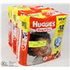 Image 1 : 3 PACKS OF 25 SIZE 5 HUGGIES DIAPERS 27LBS.