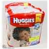 Image 1 : 3 PACKS OF 25 SIZE 5 HUGGIES DIAPERS 27LBS.