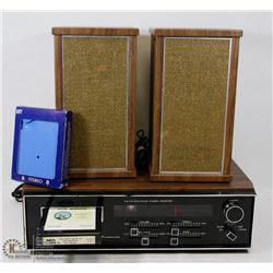 12) AUTOMATIC RADIO OF CANADA MADE IN JAPAN, AM/FM