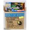 Image 1 : CASE OF 6 HOTWHEELS MONSTER JAM TRAVEL TREADS
