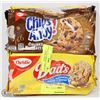 Image 1 : 6 BAGS OF CHRISTIES COOKIES INCL 3 OATMEAL DADS &