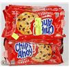 Image 1 : 6 BAGS OF CHIPS AHOY CHEWY FLAVOR COOKIES.