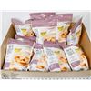 Image 1 : FLAT OF 10 ACEBAKERY MINI BAQUETTE CRISPS