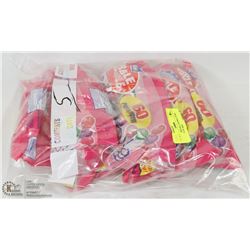 BAG OF 5 DOUBLE BUBBLE POPS EACH BAG IS 360G