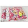Image 1 : BAG OF 5 DOUBLE BUBBLE POPS EACH BAG IS 360G