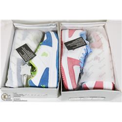 2 SETS OF SPARKS RUNNING SHOES - SIZE 6.5