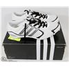Image 1 : PAIR OF WOMENS ADIDAS SOCCER SHOES SIZE 8.5