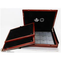 ROYAL CANADIAN MINT COIN COLLECTOR BOX.