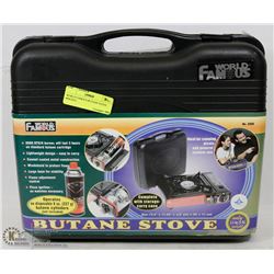 WORLD FAMOUS BUTANE STOVE 8000 BTU