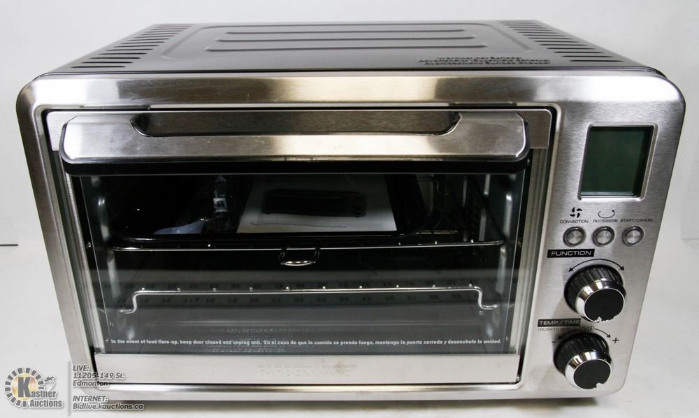 FARBERWARE CONVECTION ROTISSERIE OVEN