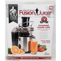 JACK LALANNE FUSION JUICER