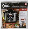 Image 1 : POWER COOKER 9 IN 1 DIGITAL PRESSURE COOKER