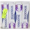 Image 1 : BAG OF 8 SENSODYNE MULTI ACTION TOOTHPASTE.