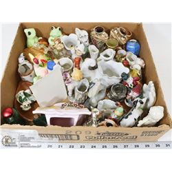 2) MINIATURE COLLECTIBLES ITEMS.