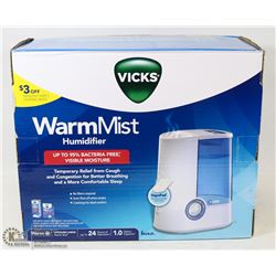 VICKS WARMMIST HUMIDIFIER