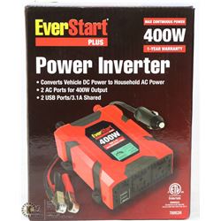 EVERSTART 400W POWER INVERTER