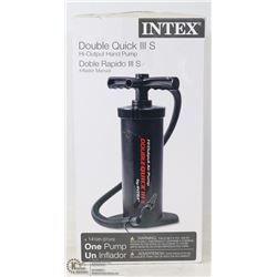 DOUBLE QUICK III HAND PUMP