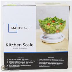 MAINSTAYS KITCHEN SCALE