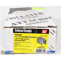 CASE OF COLLATED STAPLES