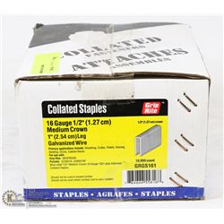CASE OF COLLATED STAPLES