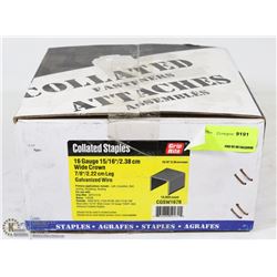 CASE OF COLLATED STAPLES