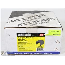 CASE OF COLLATED STAPLES